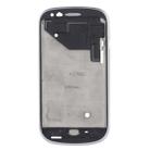 For Galaxy SIII mini / i8190 LCD Middle Board with Button Cable (Silver) - 1