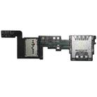 For Galaxy Note 4 / N910F SIM Card Slot Flex Cable - 1