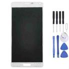 Original LCD Display + Touch Panel for Galaxy Note 4 / N9100 / N910F / N910K / N910L / N910S / N910C / N910FD / N910FQ / N910H / N910G / N910U / N910W8(White) - 1