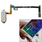 For Galaxy Note 4 / N910 Home Button Flex Cable with Fingerprint Identification Function(Grey) - 1