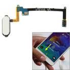 For Galaxy Note 4 / N910 Home Button Flex Cable with Fingerprint Identification Function(White) - 1