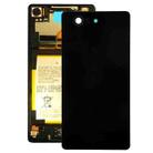 Original Battery Back Cover for Sony Xperia Z3 Compact / D5803(Black) - 1