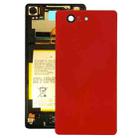 Original Battery Back Cover for Sony Xperia Z3 Compact / D5803(Red) - 1