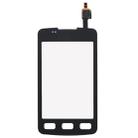 Touch Panel for Galaxy Xcover / S5690 / S5698(Black) - 1