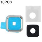 For Galaxy S5 / G900 10pcs Back Camera Lens Frame Holder - 1