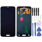 Original LCD + Touch Panel for Galaxy S5 mini / G800, G800F, G800A, G800HQ, G800H, G800M, G800R4, G800Y (Black) - 1