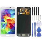 Original LCD + Touch Panel for Galaxy S5 mini / G800, G800F, G800A, G800HQ, G800H, G800M, G800R4, G800Y(White) - 1