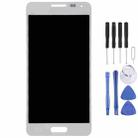 Original LCD Display + Touch Panel for Galaxy Alpha / G850 / G850A, G850F, G850T, G850M, G850FQ, G850Y(White) - 1