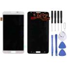 Original LCD Display + Touch Panel for Galaxy Note 3 Neo / Lite N750 / N7505(White) - 1