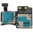 For Galaxy S4 / i545 SIM Card Slot Flex Cable - 1