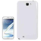 For Galaxy Note II / N7100 Original Plastic Back Cover with NFC (White) - 1