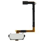 For Galaxy S6 / G920F Home Button Flex Cable with Fingerprint Identification(White) - 1
