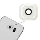 For Galaxy S6 Original Back Camera Lens Cover (White) - 1