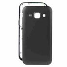 For Galaxy J1 / J100 High Quality Smooth Surface Back Housing Cover  (Black) - 1