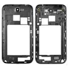 For Galaxy Note II / N7105 Rear Housing (Black) - 1