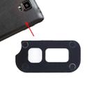 For Galaxy Note IV / N910 Camera Flash Cover(Black) - 1