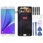 5.7 inch Original LCD Screen and Digitizer Full Assembly for Galaxy Note 5 / N9200, N920I, N920G, N920G/DS, N920T, N920A(White) - 1