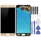 Original LCD Display + Touch Panel for Galaxy A8 / A8000(Gold) - 1