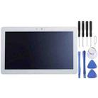 Original LCD + Touch Panel for Galaxy Note 10.1 N8000(White) - 1