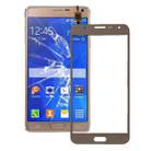 For Galaxy J7 / J700 Touch Panel (Gold) - 1