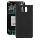 For Samsung Galaxy S II / i9100 Original Full Housing Battery Back Cover Set (Black) - 1