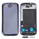 For Galaxy SIII / i9300 Original Full Housing Chassis (Dark Blue) - 1