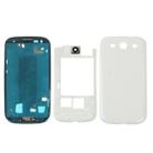 For Galaxy SIII / i9300 High Quality Full Housing  Chassis (White) - 1
