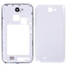 For Samsung Galaxy Note II / N7100 Original Battery Back Cover (White) - 1