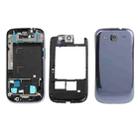 For Galaxy SIII / i9300 Original Full Housing Chassis Cover (Dark Blue) - 1