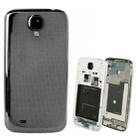 For Samsung Galaxy S IV / i9500 Original Middle Frame Bezel with Back Cover (Black) - 1