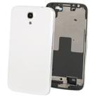 For Galaxy Mega 6.3 / i9200 Original Full Housing Chassis with Back Cover & Volume Button (White) - 1