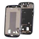 For Galaxy S III / i9300 Original 2 in 1 LCD Middle Board + Original Front Chassis(Dark Blue) - 1