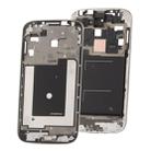 For Galaxy S IV / i9500 Original 2 in 1 LCD Middle Board / Front Chassis (Silver) - 1