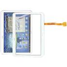 For Galaxy Tab 3 10.1 P5200 / P5210 Original Touch Panel Digitizer (White) - 1