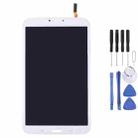 Original LCD + Touch Panel for Galaxy Tab 3 8.0 / T310(White) - 1