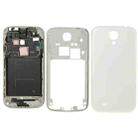 For Galaxy S4 / i337 Full Housing Faceplate Cover  (White) - 1