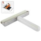 14cm Manual Dust Remove Silicone Roller for iPhone / Galaxy S III / i9300 / S III mini / i8190 / S IV / i9500 / S IV mini / i9190 / i9192 / Note II / N7100 / Note III / N9000 / S II I9100(White) - 1