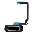 For Galaxy S5 / G900 High Quality Function Key Flex Cable(Black) - 1