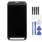 Original LCD Display + Touch Panel for Galaxy S5 Active / G870(Grey) - 1