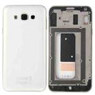 For Galaxy E7 / E700 Full Housing Cover (Front Housing LCD Frame Bezel Plate + Rear Housing )  - 1