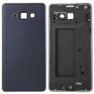 For Galaxy A7 / A700 Full Housing Cover (Front Housing LCD Frame Bezel Plate + Rear Housing ) (Blue) - 1