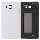 For Galaxy A7 / A700 Full Housing Cover (Front Housing LCD Frame Bezel Plate + Rear Housing ) (White) - 1