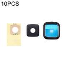 For Galaxy Note Edge / N915 10pcs Camera Lens Cover  (Black) - 1