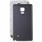 For Galaxy Note Edge / N915 Battery Back Cover  (Black) - 1