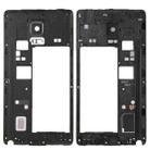 For Galaxy Note Edge / N915 Middle Frame Bezel / Rear Housing  (Black) - 1