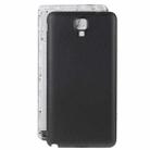 For Galaxy Note 3 Neo / N7505 Battery Back Cover  (Black) - 1