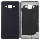 For Galaxy A5 / A500 Rear Housing (Black) - 1