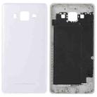 For Galaxy A5 / A500 Rear Housing  (White) - 1