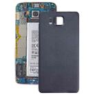 For Galaxy Alpha / G850 Battery Back Cover  (Black) - 1