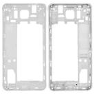 For Galaxy Alpha / G850 Middle Frame Bezel Back Plate Housing Camera Lens Panel - 1